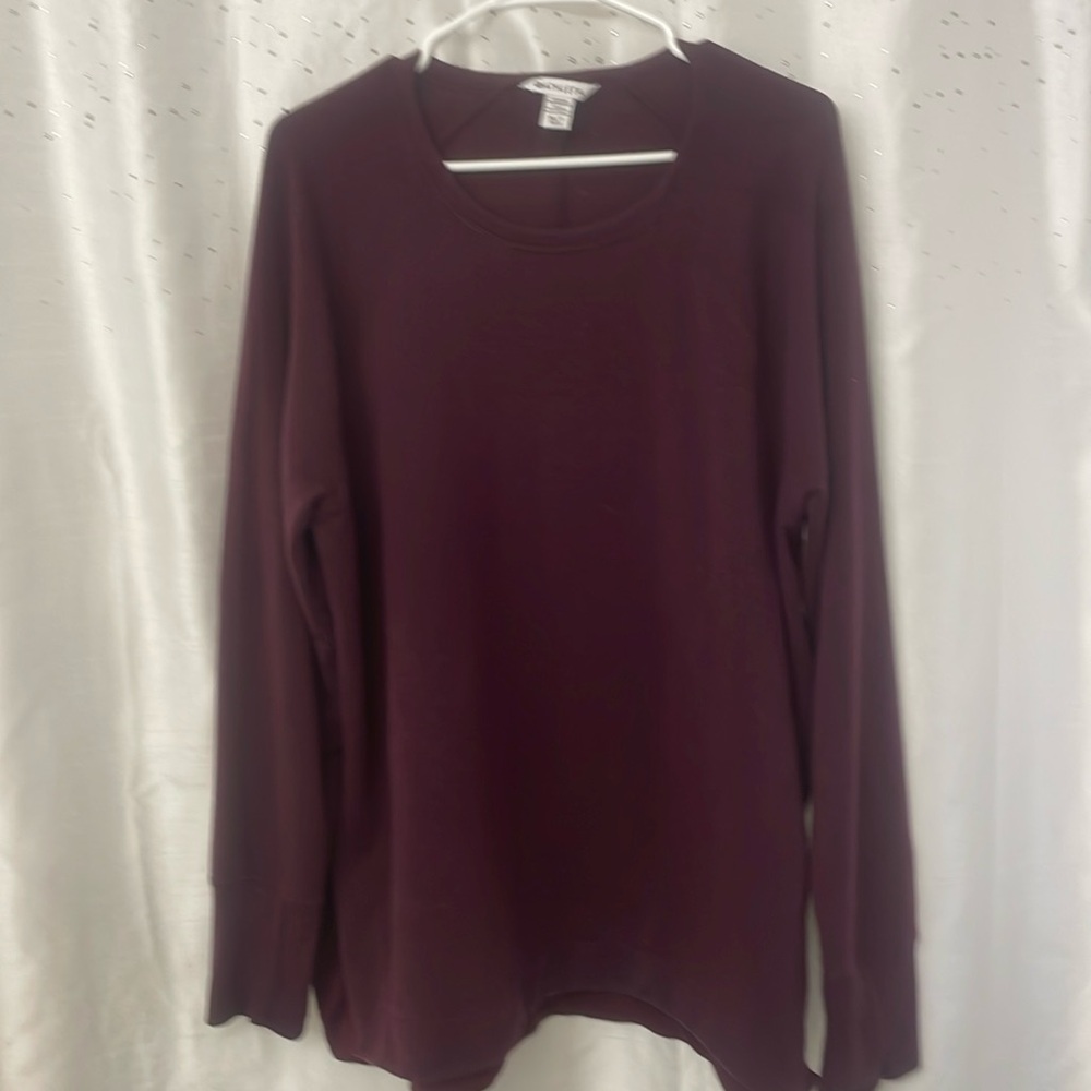 Athleta Coaster Luxe Recover sweatshirt - XL Tall, Like new!